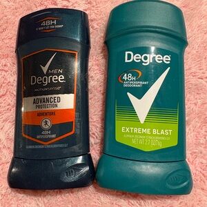 Degree Men's Antiperspirant Deodorant Set - Navy and Teal